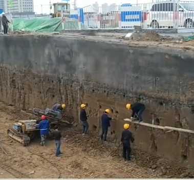 新乡土钉墙支护