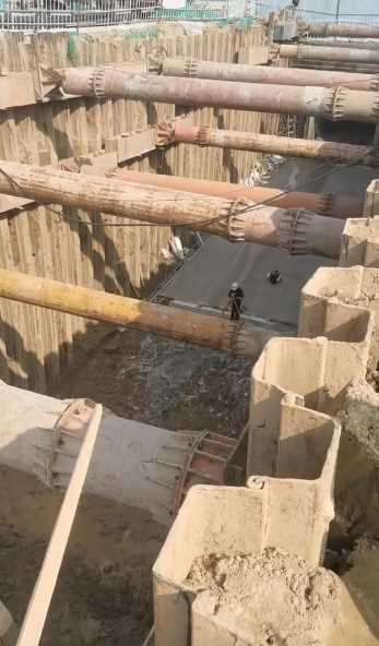 新乡管廊降水