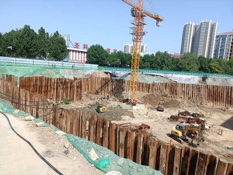 新乡钢板桩