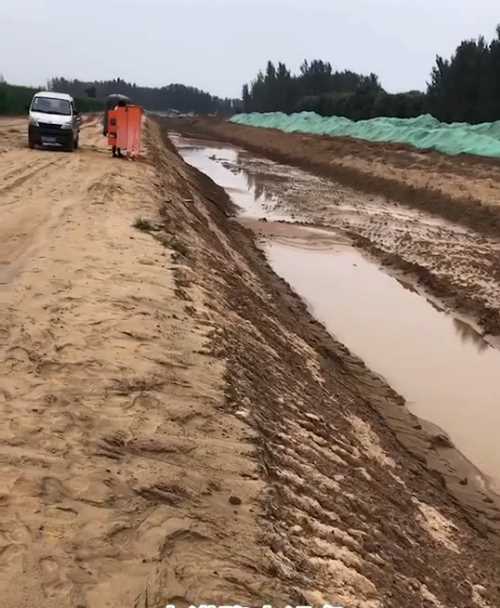 新乡河道降水
